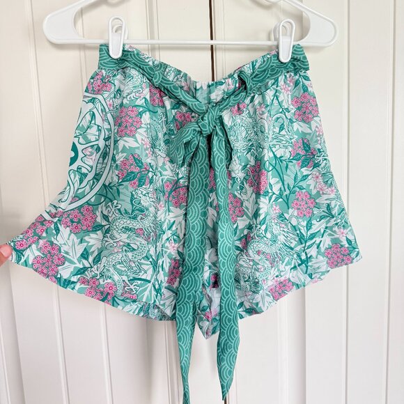 NWT Blackmilk x Avatar the Last Airbender Jasmine Dragon Shorts - Picture 1 of 10